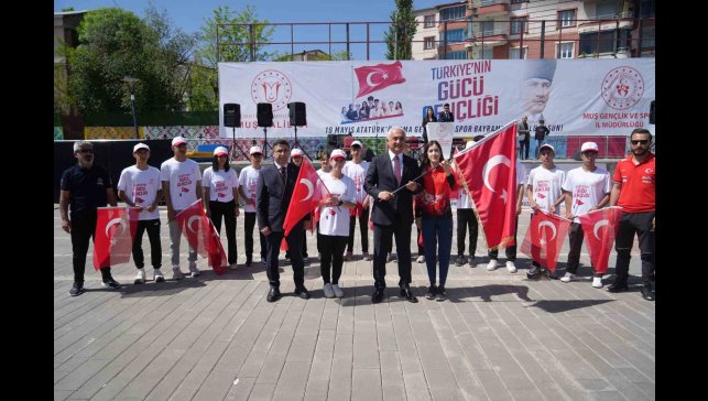 Muş'ta 19 Mayıs coşkusu
