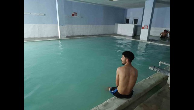 Diyadin Kaplıcaları şifa arayanların uğrak noktası