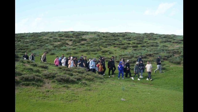 Muş'un doğal güzellikleri yürüyüşlerle tanıtılıyor