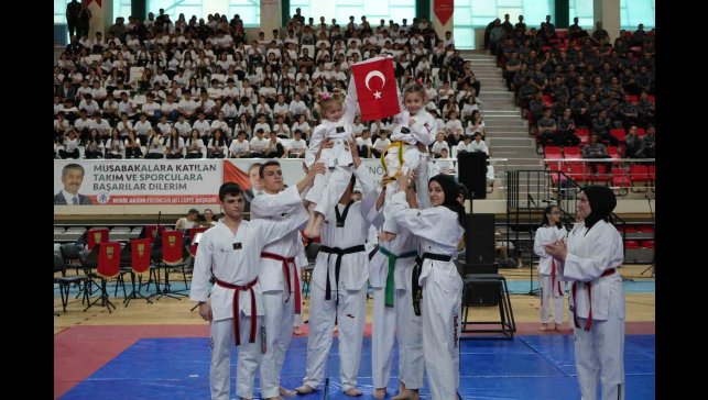 Erzincan'da 19 Mayıs çoşkusu