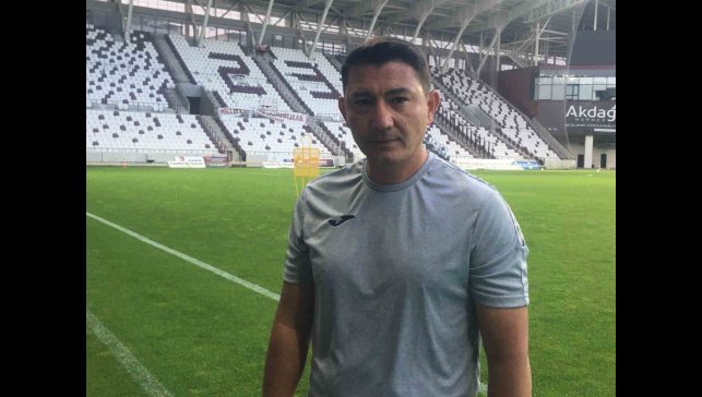 Elazığspor Teknik Direktörü Fırat Gül: "Şehrin beklentisinin farkındayız"