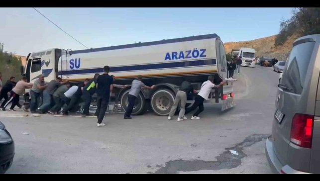 Hatalı park, dönüşü engelledi