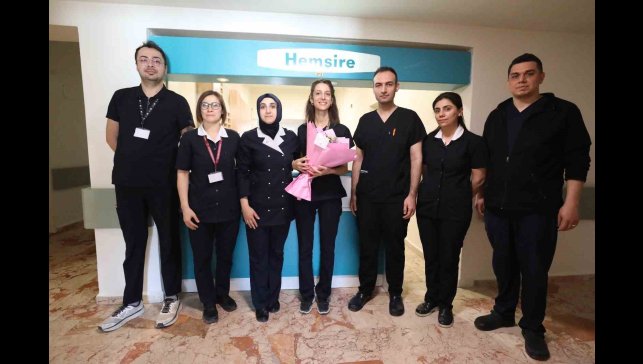 FÜ Hastanesi'nde palyatif bakım yatak sayısı 35'e çıkarıldı