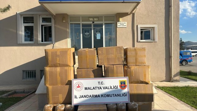 Malatya'da kaçakçılık operasyonunda 9 şüpheli yakalandı