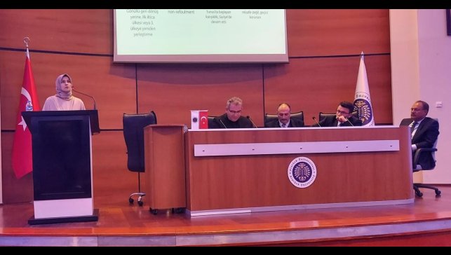 Erzurum'da farklı yönleriyle "göç" gerçeği konuşuldu