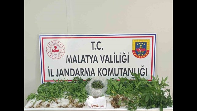 Malatya'da uyuşturucu operasyonu: 3 tutuklama