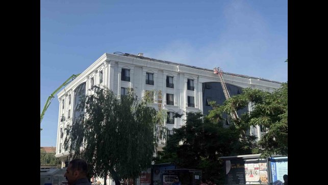 Valilikten yurt yangını ile ilgili açıklama