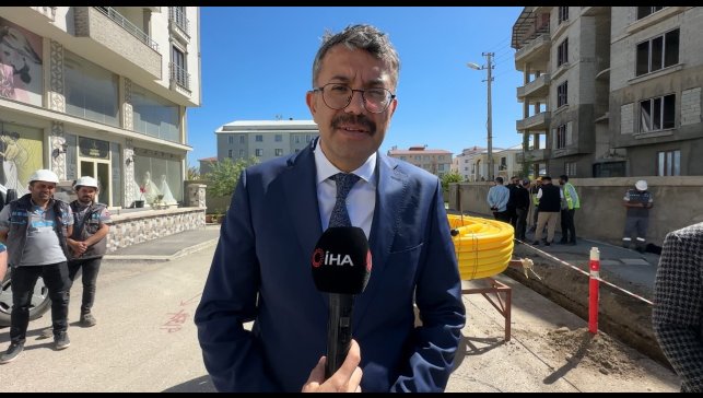 Hakkari Valisi Çelik'ten Yüksekova'da 5 mahalleye doğalgaz müjdesi