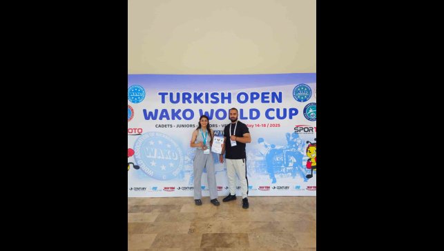 Antalya'da Elazığlı sporcular madalyaları topladı