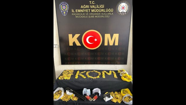 Ağrı'da usulsüz şekilde hayvan sevki yaptıkları iddiasıyla 9 şüpheli yakalandı