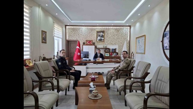 Arpaçay'da asayiş ve güvenlik toplantısı