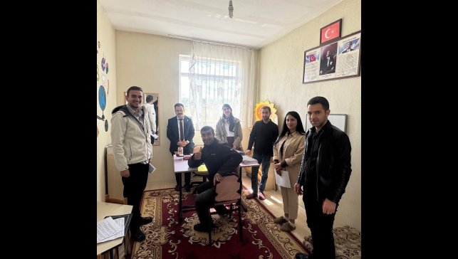 Diyadin'de eğitim merkezlerine sıkı takip