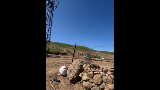 Dedeli Akbulut Mahallesi'ne 50 Tonluk Yeni Su Deposu Yapıldı