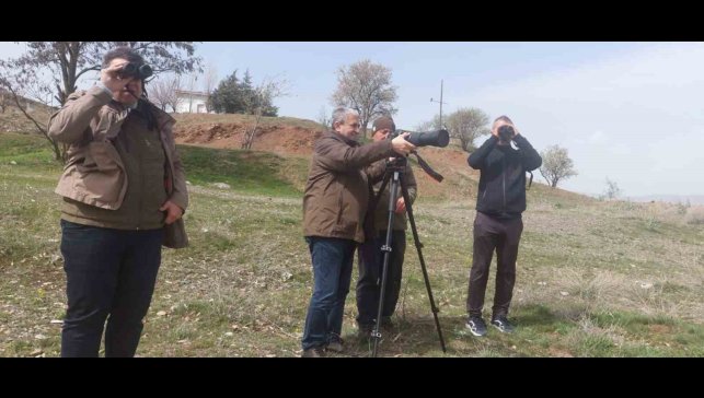 Elazığ'da güncel kuş yoğunluk haritası çalışmaları