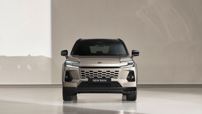 Toyota yeni nesil RAV4'ün dünya prömiyerini gerçekleştirdi