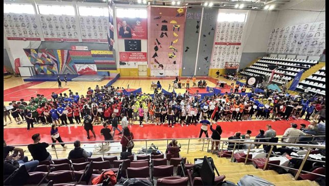 Elazığ'da Okul Sporları Türkiye Şampiyonası sona erdi