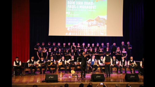 EBYÜ'de Eğin Sıra Odası Konseri düzenlendi