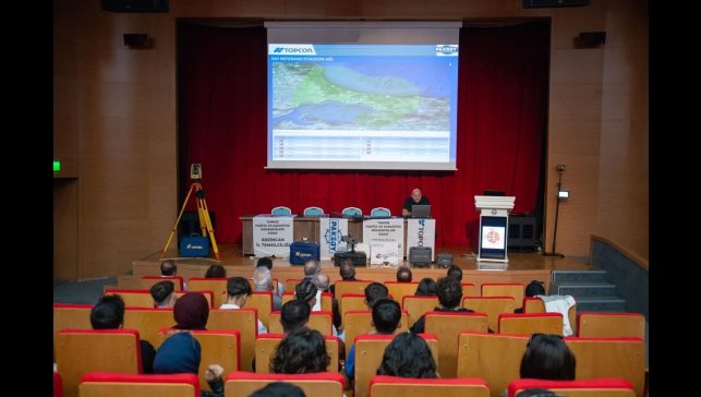 Topcon Teknoloji Günü EBYÜ'de gerçekleştirildi