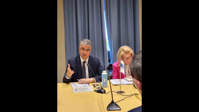 MHP Erzurum Milletvekili Kamil Aydın Washıngton'da temaslarda bulunuyor