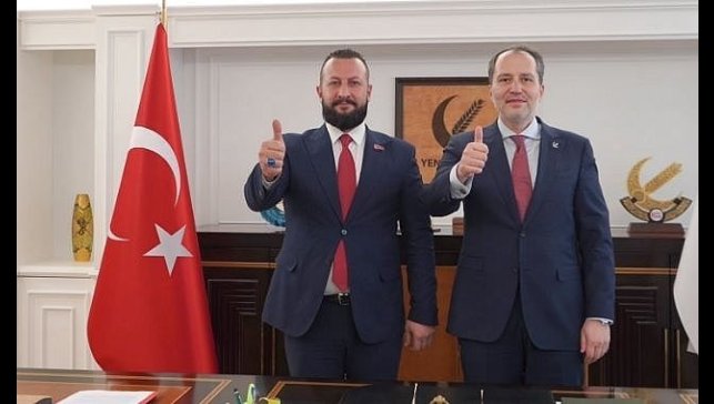 Dr. Fatih Erbakan Erzurum'a geliyor: Yeniden refah partisi il kongresi 31 Mayıs'ta