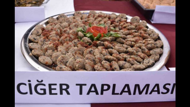 'Türk Mutfağı Haftası'nda Bitlis'in yemekleri tanıtıldı