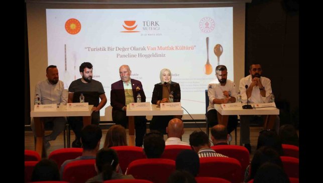 Van'da "Türk Mutfağı Haftası" etkinlikleri başladı