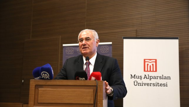 Kamu Başdenetçisi Akarca, "Ombudsman Muş'ta Gençlerle Buluşuyor" programına katıldı: