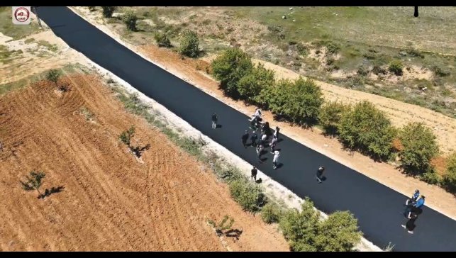 Elazığ'da asfaltlama sezonu açıldı