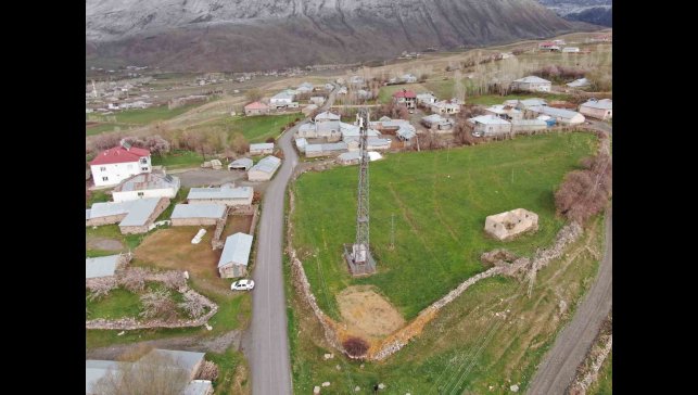 Kargaların yeni mekanı baz istasyonu direği