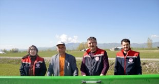 Ağrı'nın verimli ovalarında tohumdan fidana üretim seferberliği