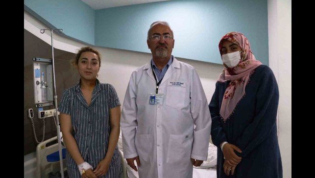 İzmir ve Kahramanmaraş'tan gelen glomus tümörlü hastalar şifayı Van'da buldu