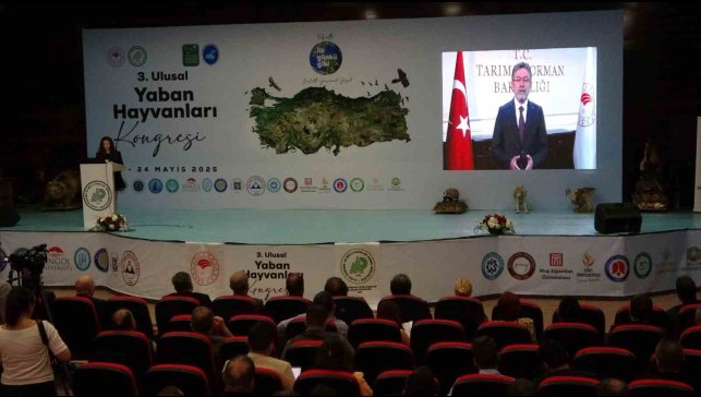 Van'da "3. Ulusal Yaban Hayvanları Kongresi" başladı
