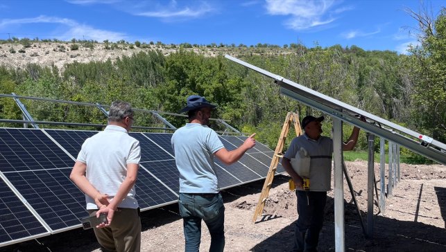 Ağın Belediyesi GES ile içme suyu şebekesinin enerjisini karşılayacak