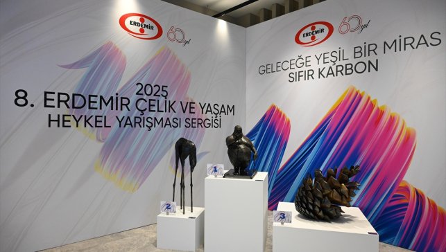 8. Erdemir Çelik ve Yaşam Heykel Yarışması'nın sonuçları açıklandı