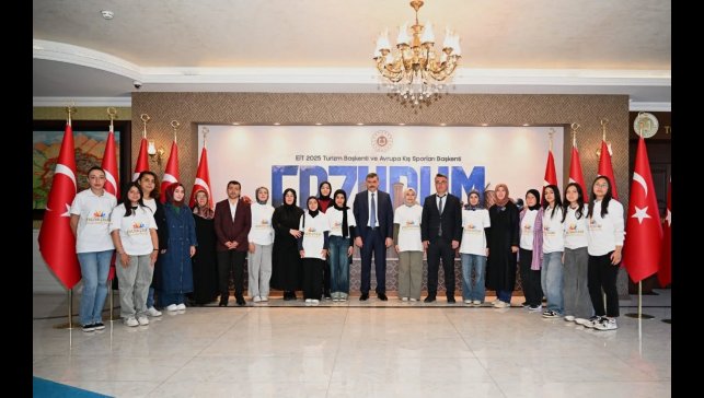 Vali Çiftçi'ye Muğla'dan misafir geldiler