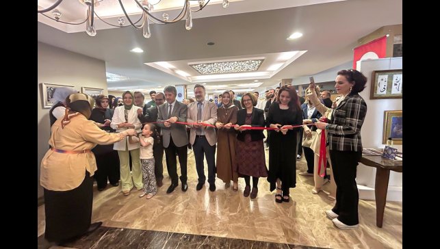 Geleneksel El Sanatları öğrencilerinden "İz Ve Ezgi" mezuniyet sergisi