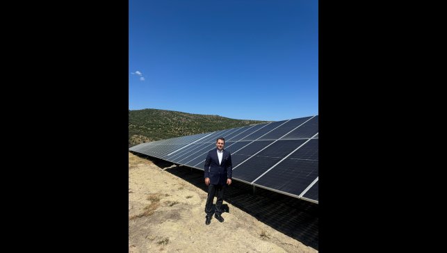Tat Gıda'nın ilk güneş enerjisi santrali faaliyete geçti