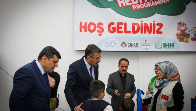 Hakkari'de yetim ve öksüz çocuklara yönelik program düzenlendi