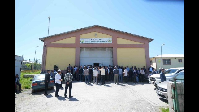 Çiftçiye 6,5 milyon TL'lik fide desteği