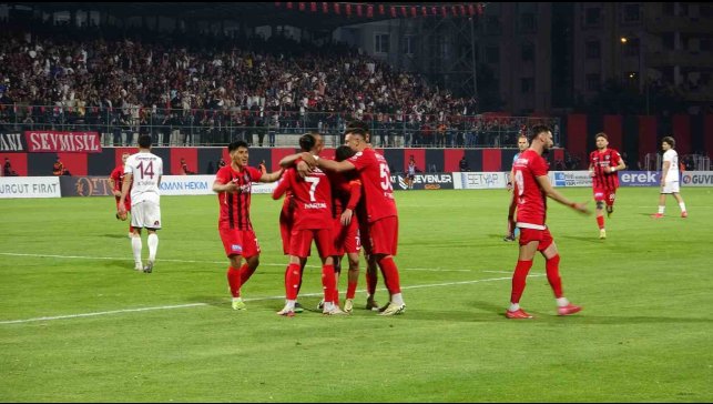 TFF 2. Lig: Vanspor FK: 4 - Elazığspor: 1