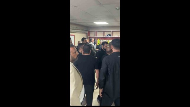 Van'da maç sonrası çirkin saldırı