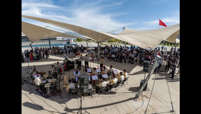 3. Ordu Komutanlığı Bando Takımı EBYÜ'de sahne aldı