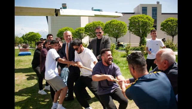 EBYÜ'de Bahar Şenlikleri coşkusu sürüyor