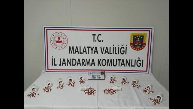Malatya'da jandarmadan uyuşturucu operasyonu: 2 kişi tutuklandı