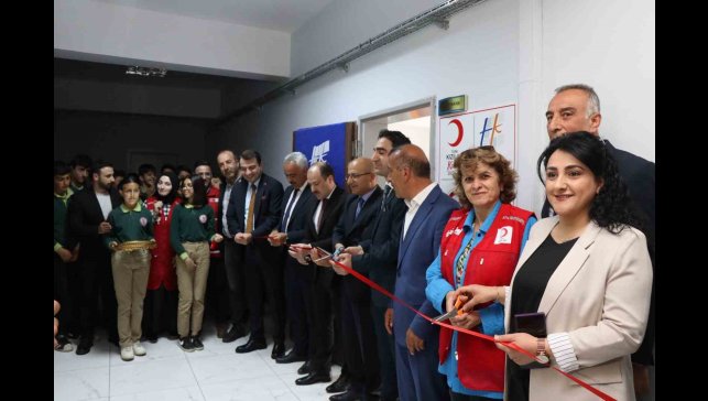 İlçeye modern kütüphane yapıldı