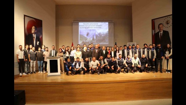 Aras Elektrik, "Yüksekte Çalışma" çalıştayında yerini aldı