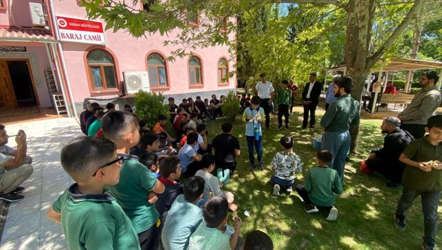 Keban'da piknik etkinliği