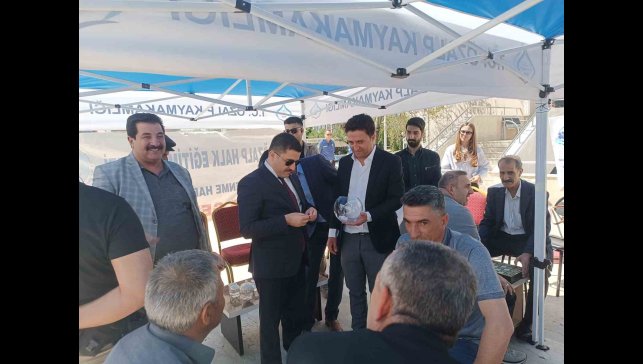 Özalp'te 'Dama Turnuvası' başladı