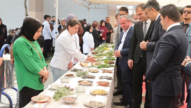 Hakkari'de "Yöresel Ot Festivali" düzenlendi