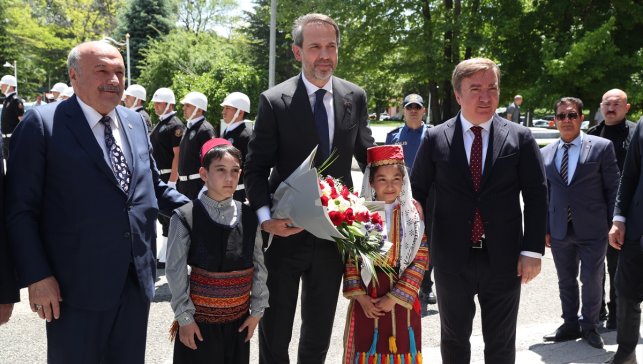 Enerji ve Tabii Kaynaklar Bakanı Alparslan Bayraktar, Erzincan'da konuştu: